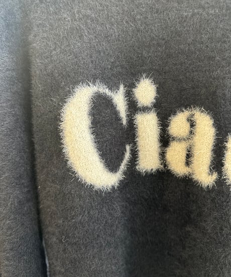 MICALLE MICALLE　ミカーレミカーレ　Account　アカウントCIAO SHAGGY KNIT　チャオシャギーニット　MAG