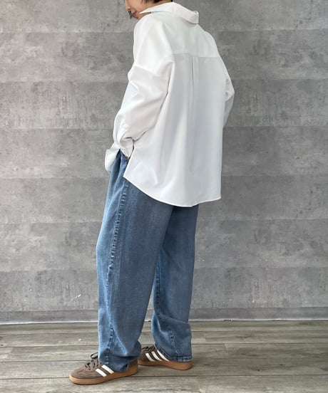 Anna Kerry　アンナケリー　オーバーサイズシャツ　85261711　2026NEWARIIVAL