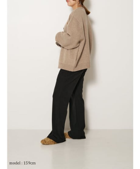 YENN イエン　WAIST RIB PILE PT