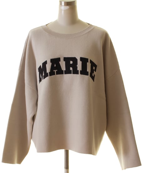 MARIED'OR　マリードール ロゴ無地ニット95197　ロゴボーダー長袖ニット95196　本州送料無料！
