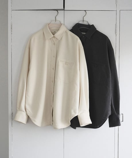 anuke アンヌーク Nep Over Shirts  62610414 本州送料無料！