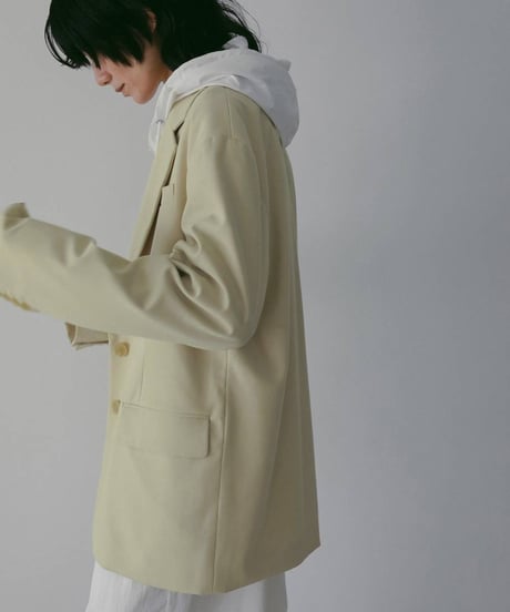 anuke アンヌーク　Over Tailored Jacket　62610101　本州送料無料