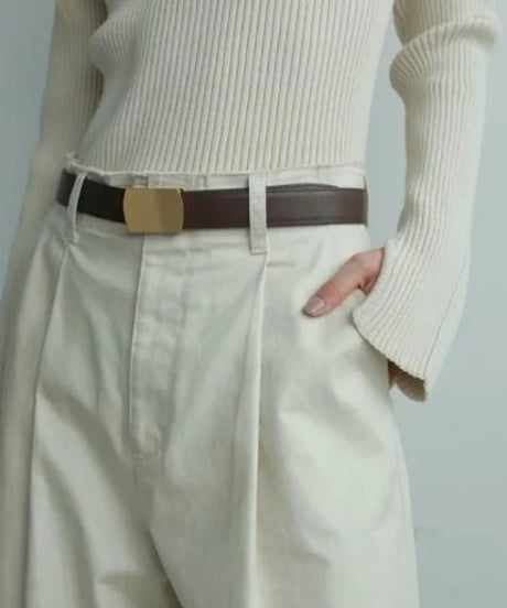 anuke アンヌーク Reversible Plate Belt　62521003