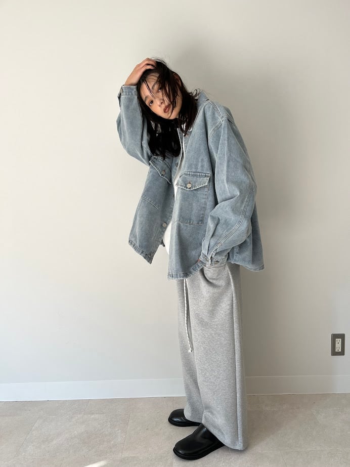 AgAwd アガウド デニムシャツJK 0225-8117 本州送料無料！ | Deargo