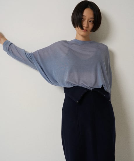 IFMEH イフメ　airy cashmere tops
