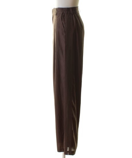 RISLEY　リズレー Side mesh wide pants　サイドメッシュワイドパンツ（1740944）R2501-SMP840