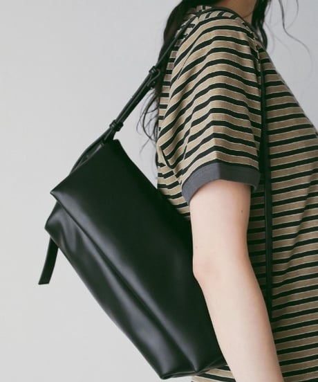 anuke アンヌーク Ecoleather Wrap Bag 62611009 本州送料無料！