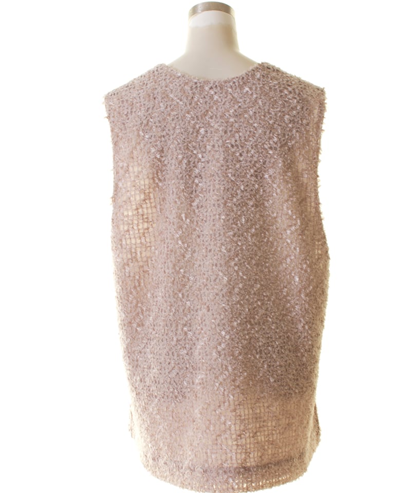 Cafune カフネ フェザーベスト feather vest545915 本州送料無料！