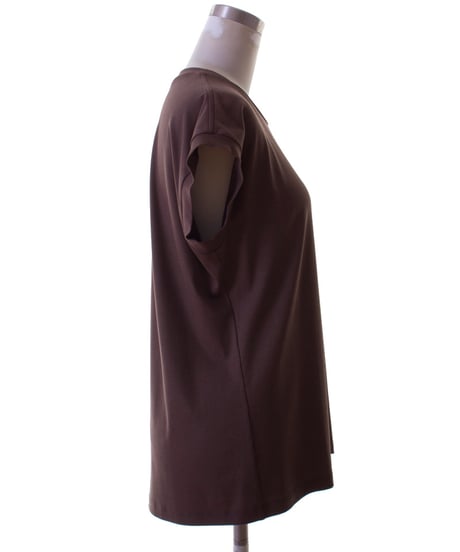 cafune カフネ PASSIONE パシオーネ ROBE　ローブ　フレンチスリーブリブトップス　616939　2026NEWARIIVAL