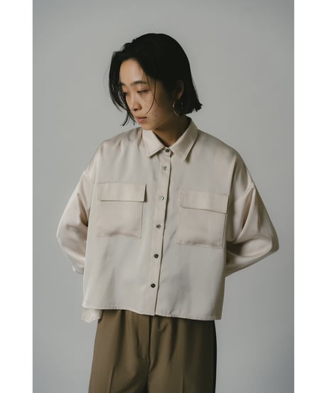 CHIGNON　シニヨン　サテンショート丈SH　1434-019