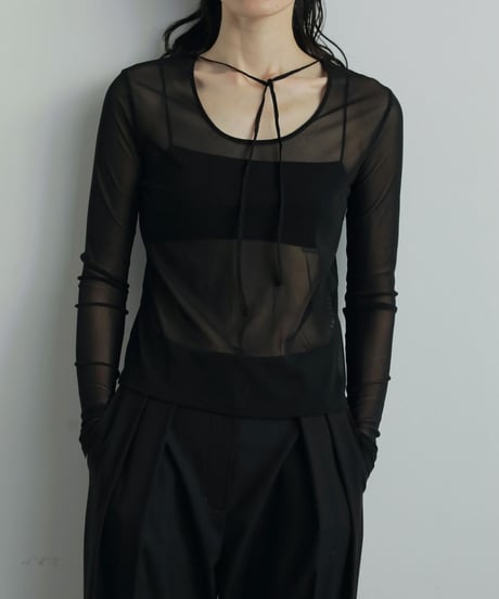 anuke アンヌーク 2way Sheer Tops 62520609 本州送料無料