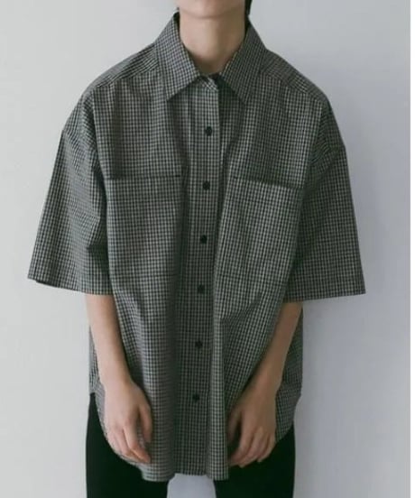 anuke アンヌーク Check Over Shirts 62610416 本州送料無料！3月中旬～4月中旬発送予定