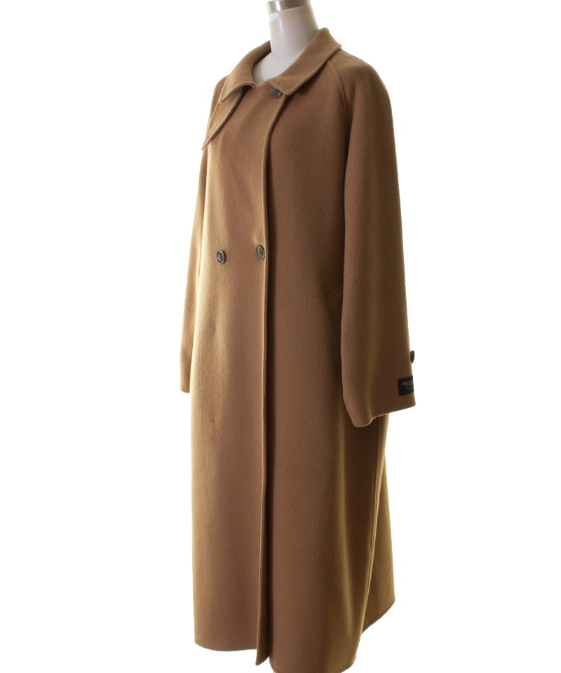 Dignite collier ディニテコリエ ダブルフェイスPコート ベージュ Dignite Collier】ダブルフェイスPコート/80256200