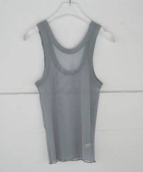 anuke アンヌーク Tulle Tank Top タンクトップ 62520621