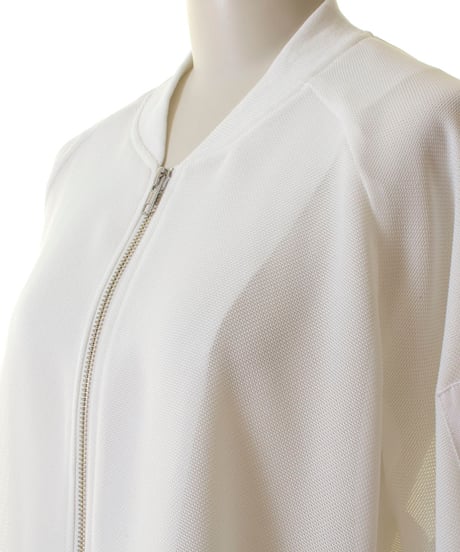 Dignite collier　ディニテコリエ メッシュブルゾン　TEM-80254204