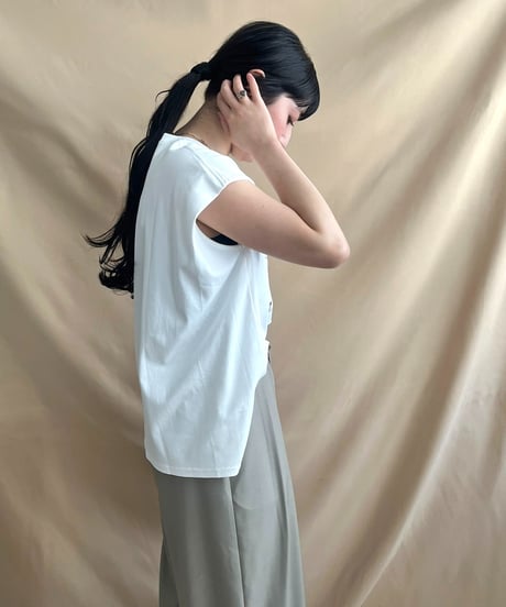 イラストプリントTシャツ 51879Y-2