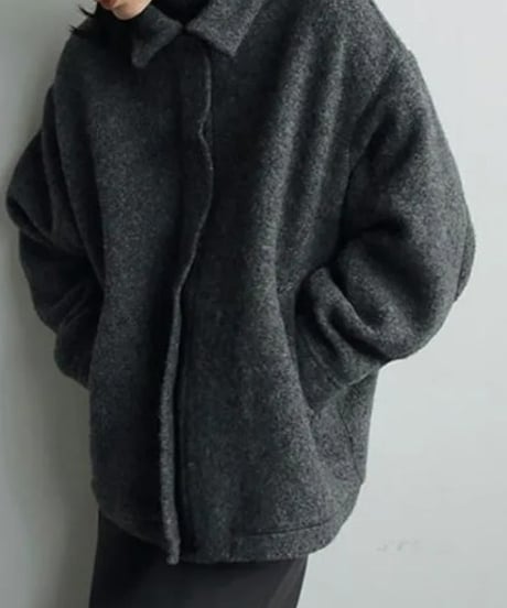 封筒＆タグ付き完売anuke アンヌークWool Knit Shirtsブラック anuke アンヌーク Wool Knit Shirts - メルカリ