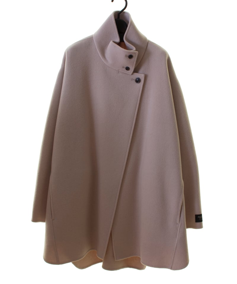 Dignite collier ディニテコリエ ダブルフェイスドルマンコート