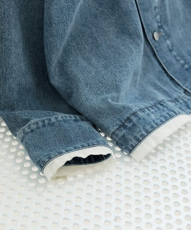 anuke アンヌーク Denim Work Jacket 62520114 | Deargo