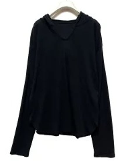 CHIGNON　シニヨン　 シアーフーディプルオーバー 8654-086