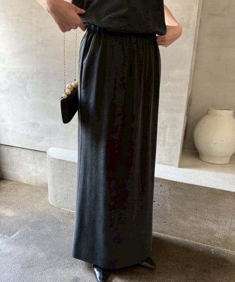 cafune カフネ PASSIONE パシオーネ ROBE　ローブ　フィブリルジャージバイアススカート　535603