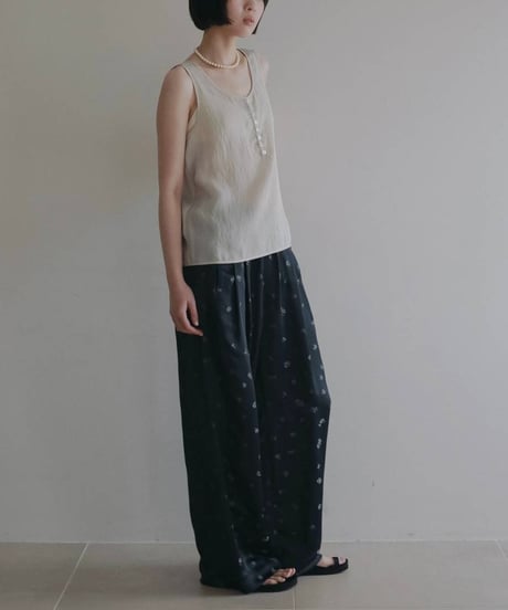 anuke アンヌーク　Camisole Layered Tanktop　62610428