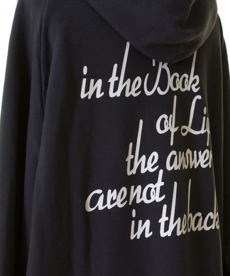 U.M.I(ウミ) WIDE HOODIE PO　Y-0960B
