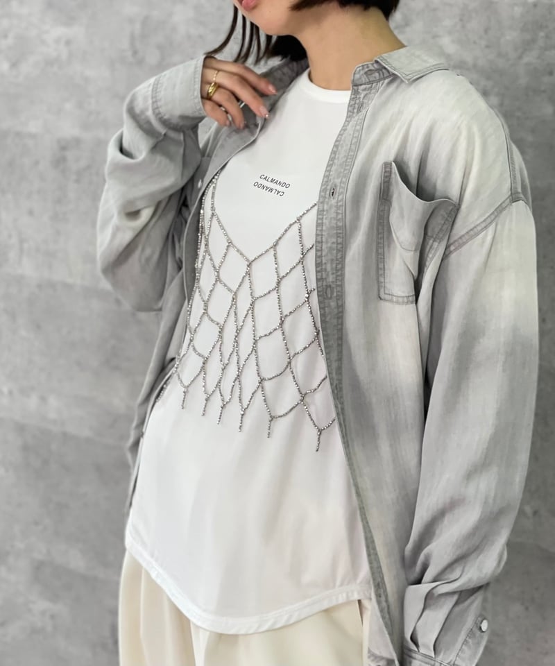 Anna Kerry アンナケリー ミニロゴロンT（NO.56261906）2026NEWAR