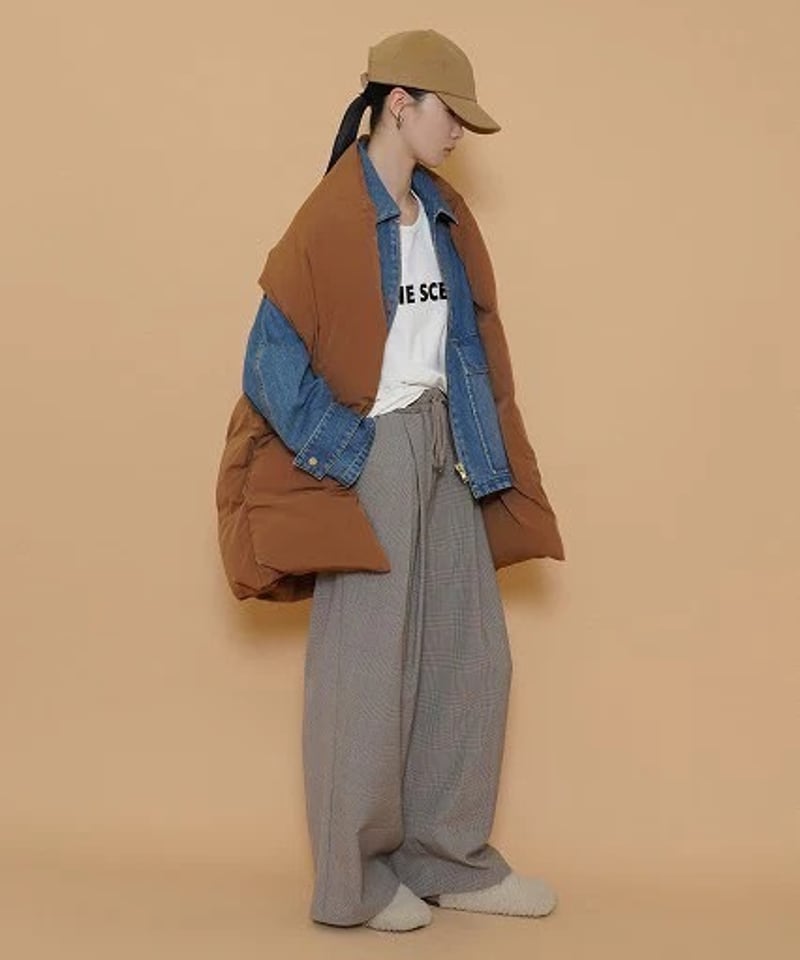 CYAN TOKYO シアン トウキョウビッグポケットデニムジップ