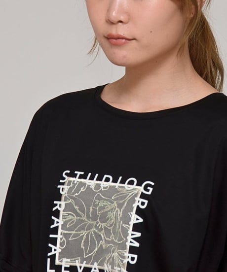 Praia　プライア シルケット綿・コクーンTシャツ LER-2641 2026NEWARIIVAL