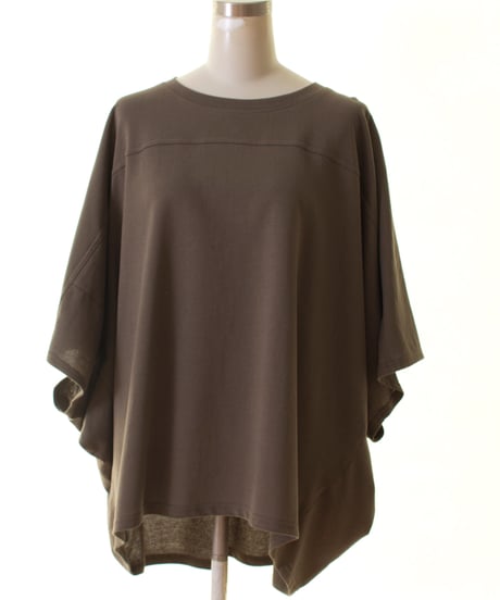 Cafune　カフネ　dolman sleeve wide tee ドルマンスリーブワイドTシャツ　535981