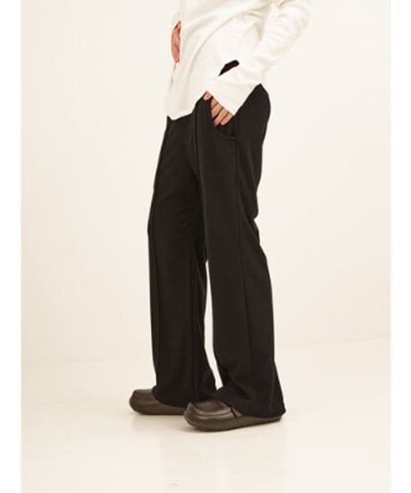 YENN イエン　WAIST RIB PILE PT