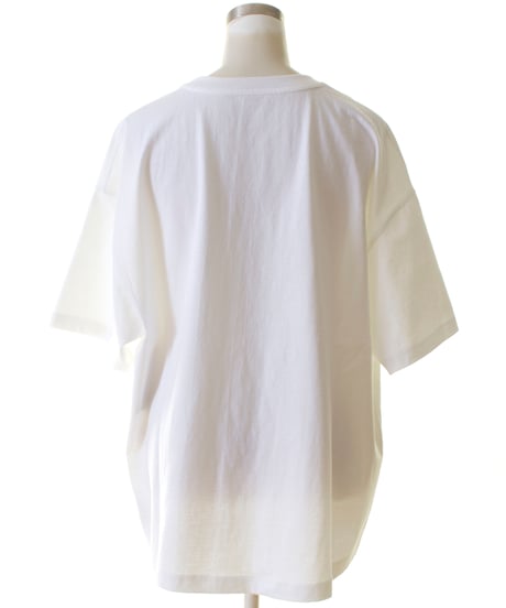 cafune カフネ 英字プリント柄Tシャツ　525943　2025春夏物新作 再入荷
