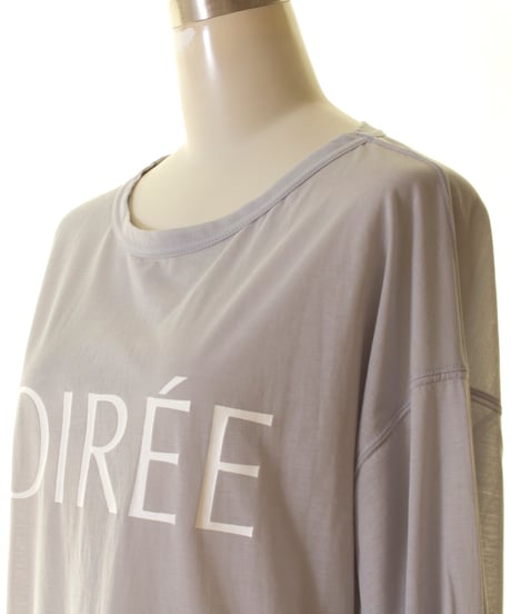 cafune カフネ PASSIONE パシオーネ ROBE　ローブシアー ロゴ ロングTee 435954