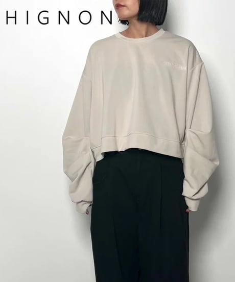 CHIGNON　シニヨン　 Relax　PHOTO ロンTee フォトT フォトロンT フォトプリント ロゴ ロゴプリント ロンT 8455-317 本州送料無料！