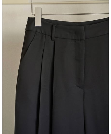 anuke アンヌーク Twill Satin Pants 62620708