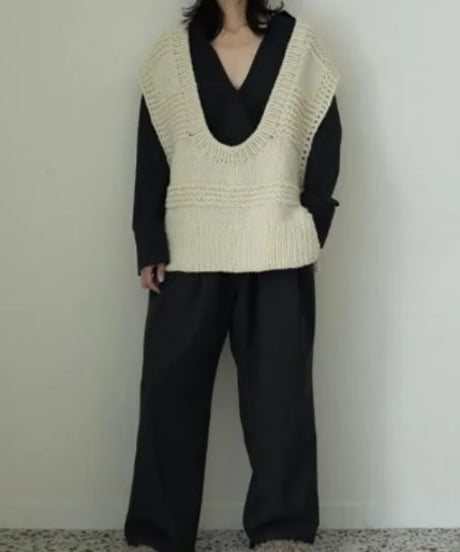anuke アンヌーク Heather Stretch Pant 62520706