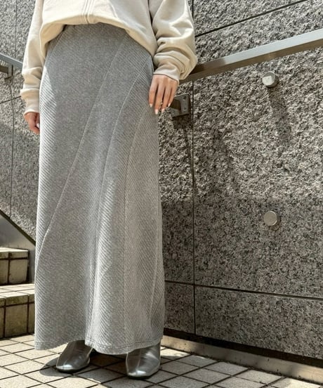 【MICALLE MICALLE】シャツ スカート Micalle Micalle(ミカーレミカーレ) カラーマキシスカート 通販