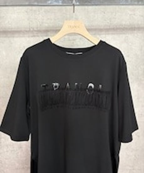 TRANOI.　トラノイ　tulle bar TRANOI. round tee 242J222
