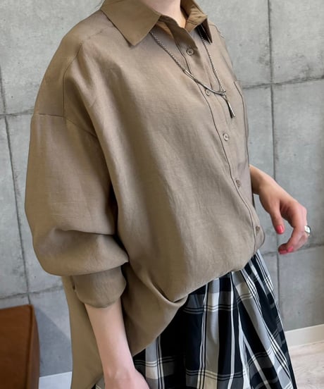 ROSIEE　ロージー秋見えシアーシャツ R053232