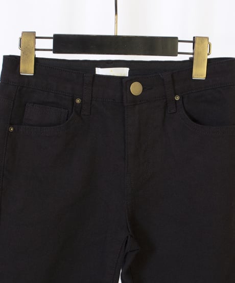 INDIMARK　インディマーク　ブラックストレッチスキニーパンツ　WJ041