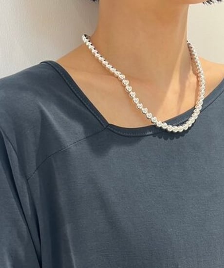 CHIGNON　シニヨン　ﾏﾙﾁWAY丸玉ﾁｪｰﾝﾈｯｸﾚｽ 0045-366RT