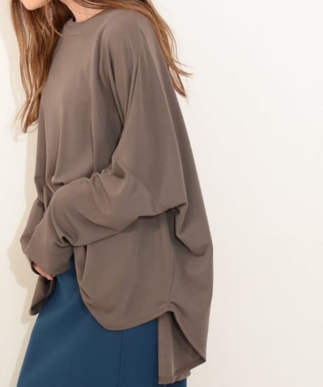 Praia　プライア ブラウスライクドルマンTOPS  LEF-2266B　再入荷