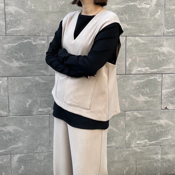 Anna Kerry アンナケリー ウォームロングスリーブTシャツ Anna Kerry アンナケリー ウォームロングスリーブTシャツ