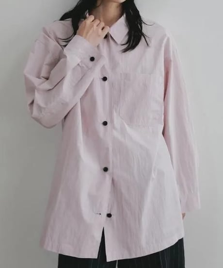 anuke (アンヌーク） Over Pocket Shirts　62610412　本州送料無料！