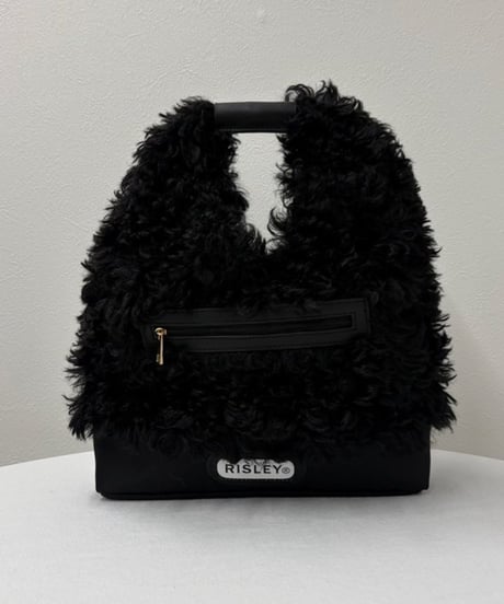 RISLEY　リズレー Triangle fur bag（1740979）【R2503-TFB39】