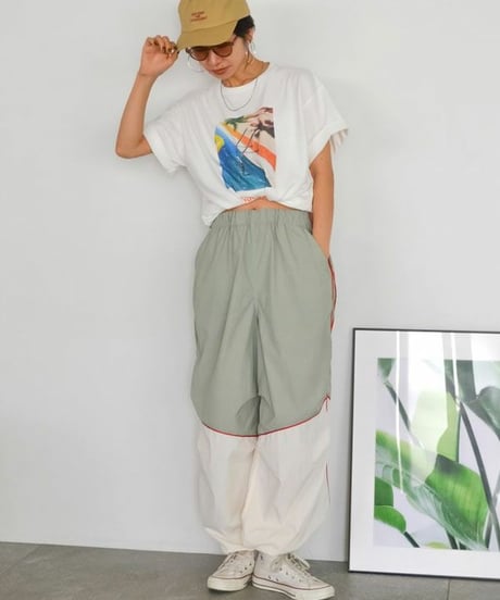 Ungrid (アングリッド)  フォトビッグロゴTee 112422723501
