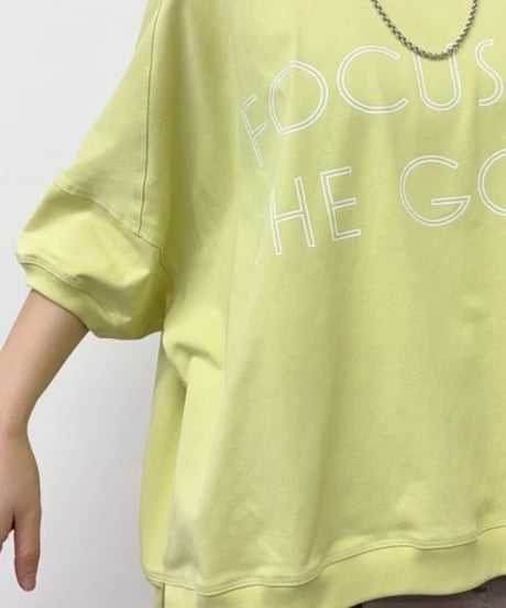 CYNICAL シニカル  ロゴワイドTシャツ 612-95116 2026NEWARIIVAL