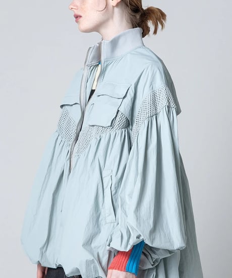 AULA AILA　アウラアイラ　ナイロンバルーンブルゾン NYLON BALLON BLOUSON 1261-02006 本州送料無料 2026NEWARIIVAL