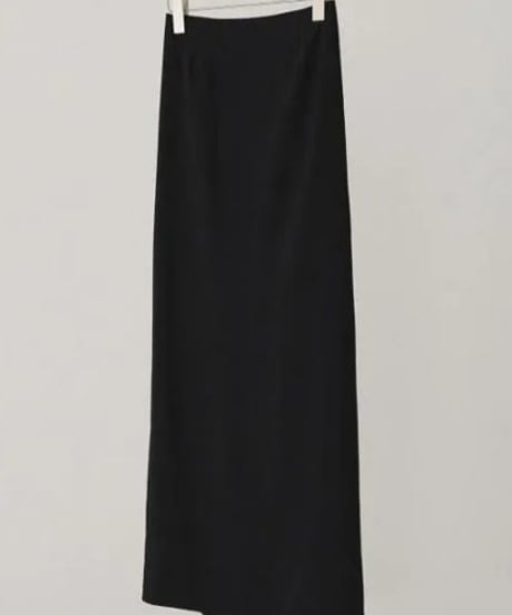 anuke アンヌーク  Georgette Pencil Skirt 62610801 5月中旬～6月中旬発送